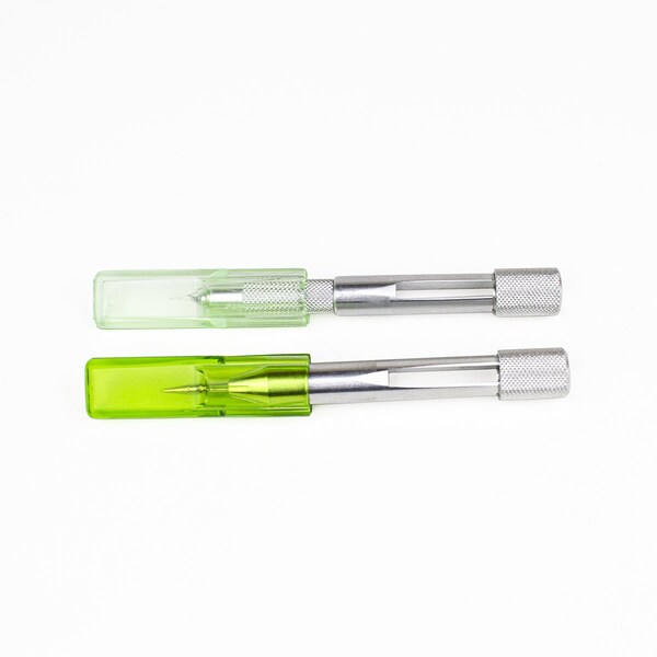 Excel Blades Compass Circle Cutter, Swivel Cutter and Pin Post, 6pk - 70046
