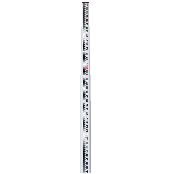 Sitepro SPR 17Ft Fiberglass Leveling Rod (SVR) - 8ths - 11-SPR17-C