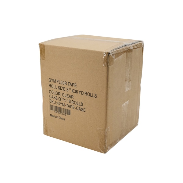 Cinta para cubrir pisos de gimnasio Tarps Now / Caja (16 rollos) - GYM-TAPE-CASE