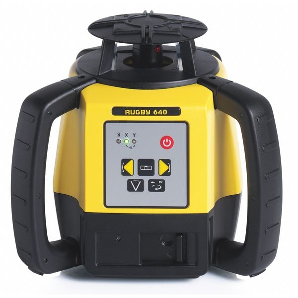 Leica Rugby Rotary Laser Kit, Interior/Exterior Usage - RUGBY 640