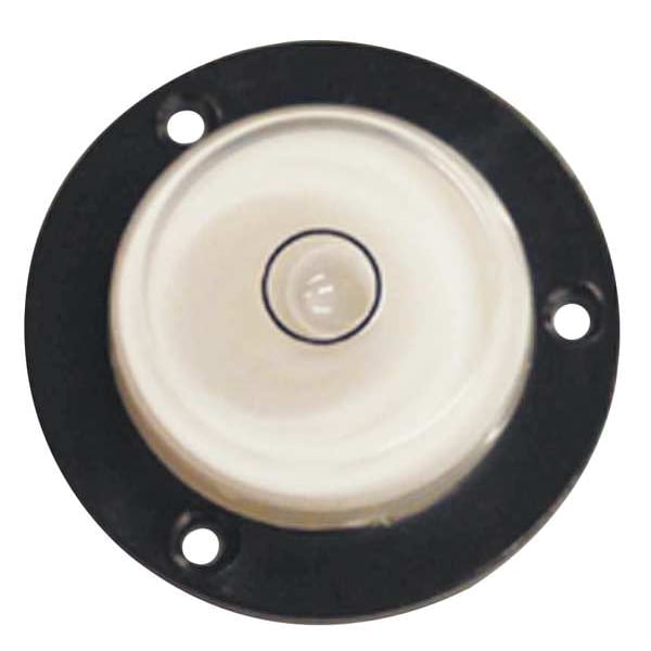 Johnson Level & Tool Bulls Eye Level, Acrylic, 0.669 In L, PK10 - SM061