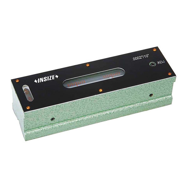 Insize Block Level, 1-49/64" W, 6" L, Cast Steel - 4901-6