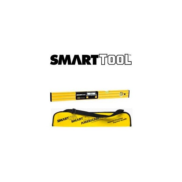 M-D M-D SmartTool Gen3 Digital Level mm/M, Yellow, 60 cm, W/Vinyl Carry Case - 92515
