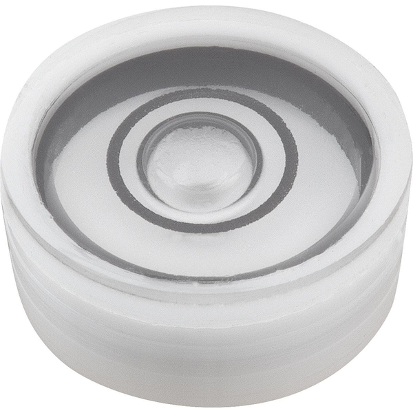 Kipp Round Spirit Level Body D1=14 H=7, 7 Polyamide, E30' Sensitivity 30' - K1157.140730