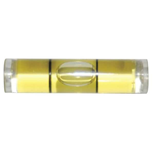 Johnson Level & Tool Level Vial, Acrylic, 1.246 In L, PK25 - SM904
