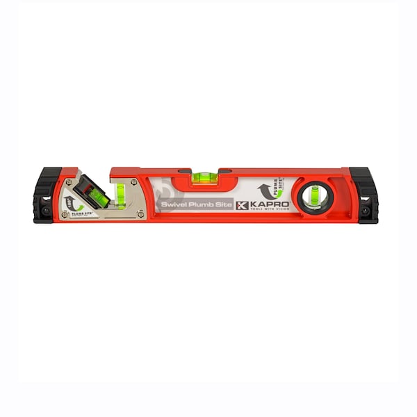 Kapro 950 Heavy Duty Cast Level w/Swivel Plumb Site - 950-41SP-18