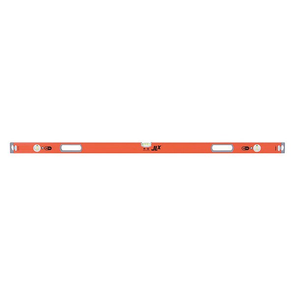 Johnson Level & Tool Box Level, Aluminum Frame, 59" L, Total Number of Vials: 3 - 5700-5900M