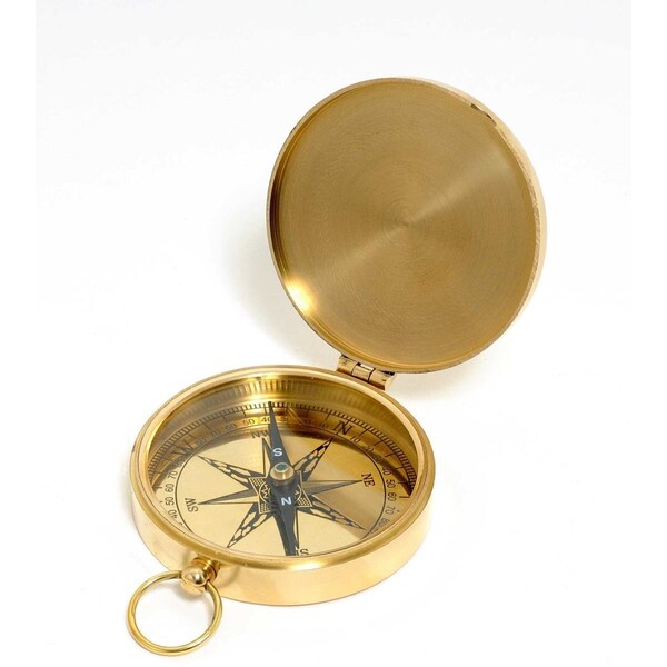 Homeroots Multi Color Lid Compass - 3 x 4 in. - 364304