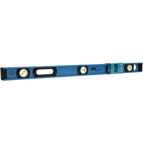 Ox Tools 32-Inch Aluminum I-Beam Level - Magnetic - OX-T501732