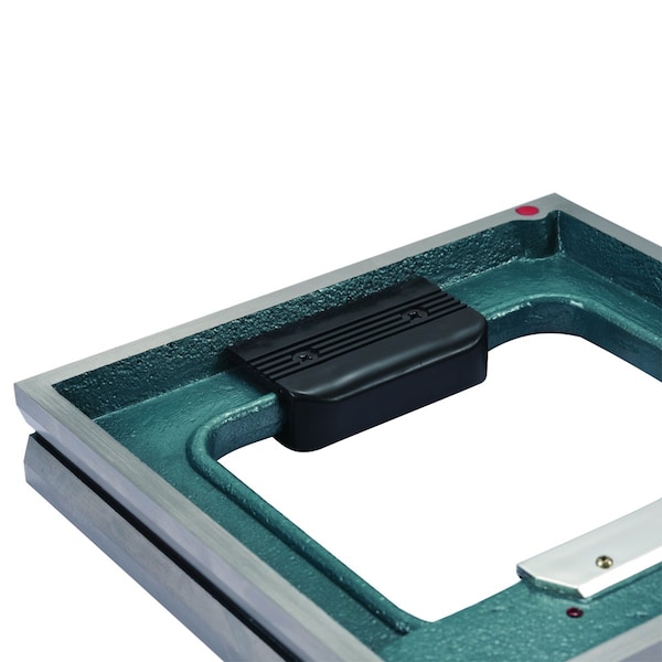 H & H Industrial Products Dasqua 10" Square Precision Level - 8302-0009