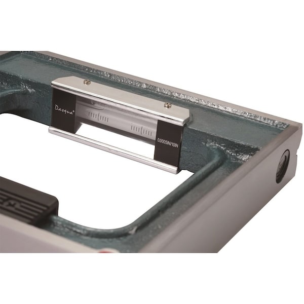 H & H Industrial Products Dasqua 10" Square Precision Level - 8302-0009