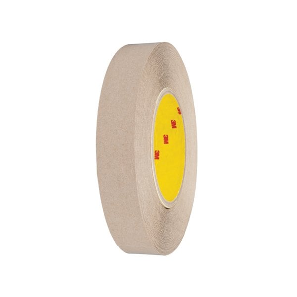 1'' x 60 yds. 3M 9627 Cinta de Transferencia de Adhesivo en Rollos de Mano, Paquete de 6 unidades - T96596276PK