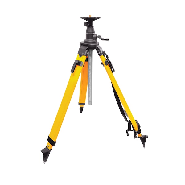 Sitepro FGC20ELAZ Fiberglass Elevator Quick Clamp Tripod - 01-FGC20ELAZ-B