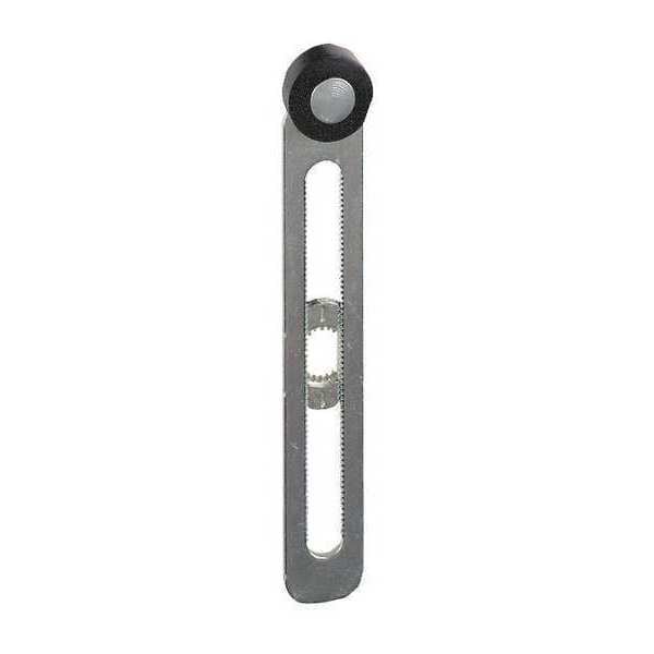 Sensores Telemecanique de acero flexible para rodillos de palanca, 2.11 a 4 pulgadas de longitud - ZCY45