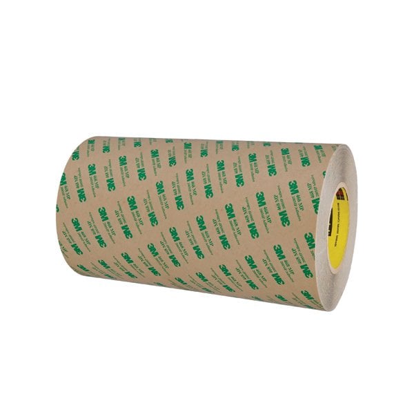 3M 12'' x 60 yds. 3M 468MP Adhesive Transfer Tape Hand Rolls, 4PK - BUY00023324