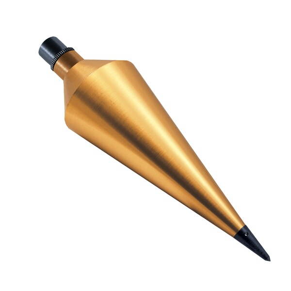Sitepro 24 oz. Brass Plumb Bob - 15-024