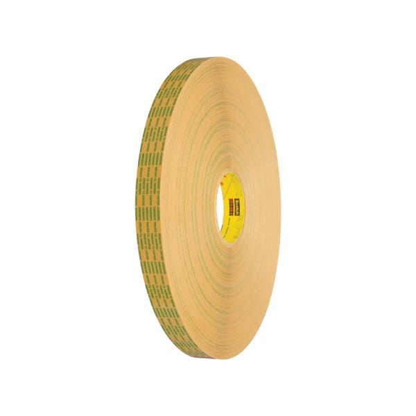 1/2'' x 60 yds. Cinta adhesiva de transferencia 3M 465XL Rollos a mano, paquete de 6 - T963465XL6PK