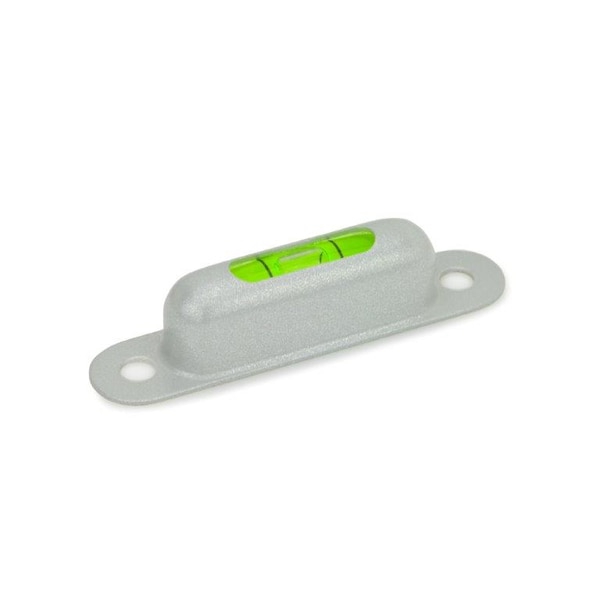J.W. Winco GN2282-MSR-57-G-50-1 Screw-On Level - GN2282