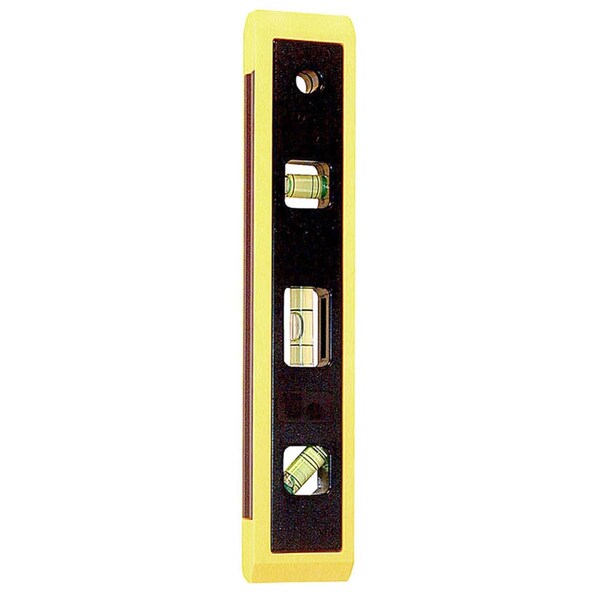Great Neck Saw Mfg. Great Neck Saw 9in. Magnetic V-Groove Torpedo Level - 10792