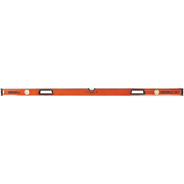 Johnson Level 72 In. Aluminum Heavy-Duty Box Level - 1717-7200
