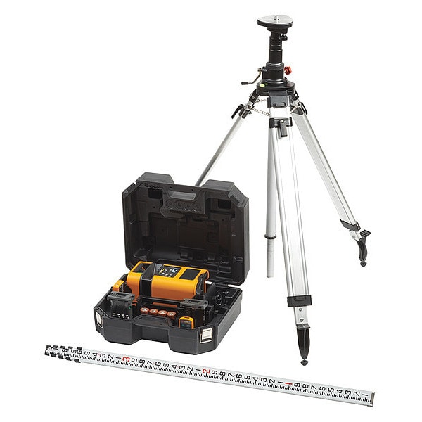 Pls Rotary Laser Kit, 7" L, 6" W, Features: Easy to Operate - PLS HV2G KIT