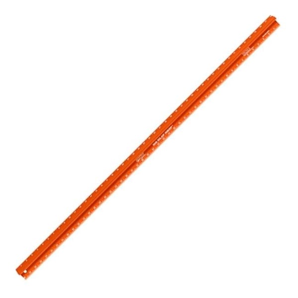 Swanson Swanson SVE720 No Slip Straight Edge Scale; 72 in. - SVE720