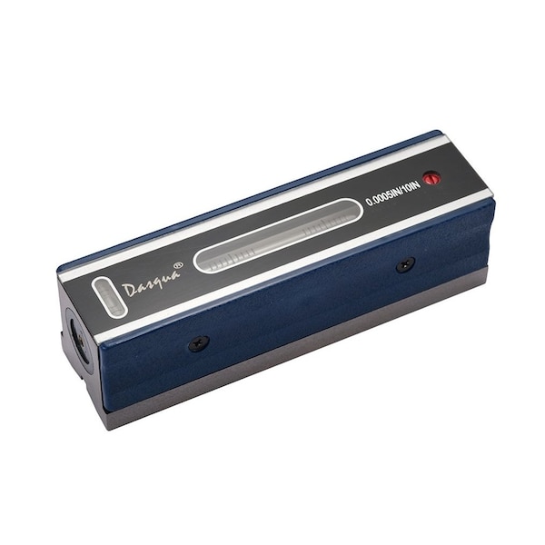 H & H Industrial Products Dasqua 6" Master Precision Level - 8302-0005
