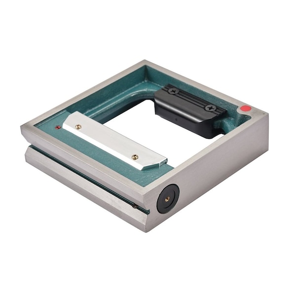 H & H Industrial Products Dasqua 6" Square Precision Level - 8302-0003