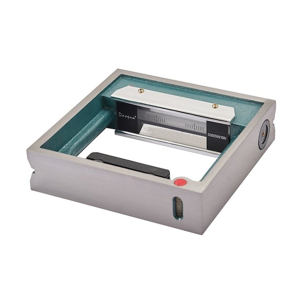 H & H Industrial Products Dasqua 6" Square Precision Level - 8302-0003