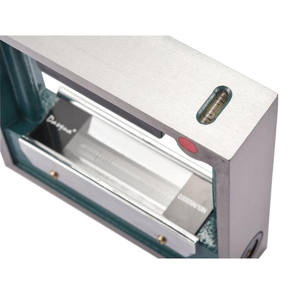 H & H Industrial Products Dasqua 6" Square Precision Level - 8302-0003