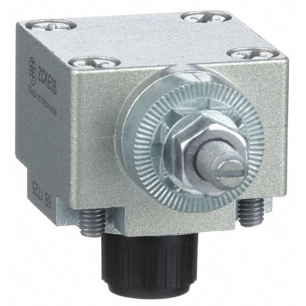 Telemecanique Sensors Cabeza de Interruptor de Límite, Rotatoria, Lateral, 2.21 in.-lb - ZCKE05