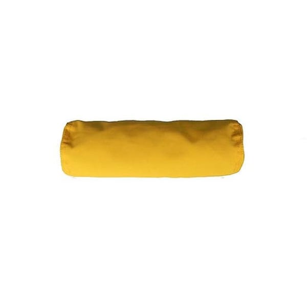 Peach Blossom Yoga Peach Blossom Yoga 11009 Neck Bolster - Yellow - 11009-A5