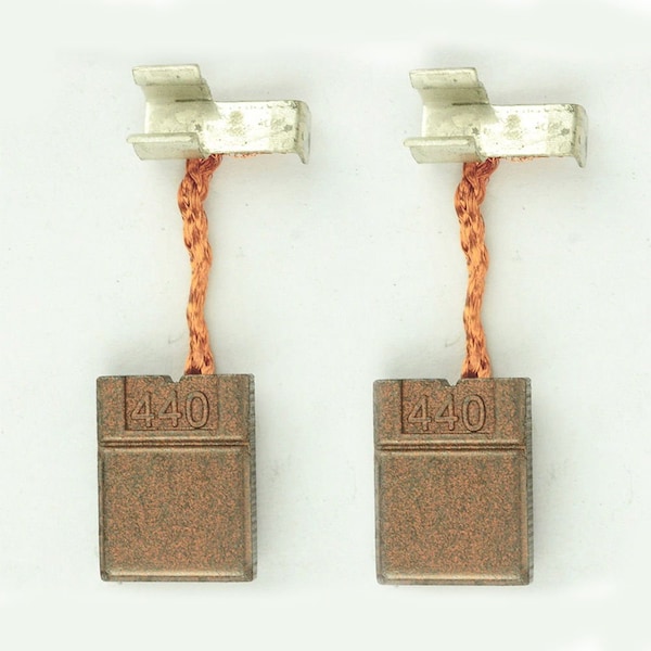 Superior Electric Japanese Carbon Brush Set Replaces Makita (CB-440), 195021-6, 194427-5, 194159-4, PK 2 - K36