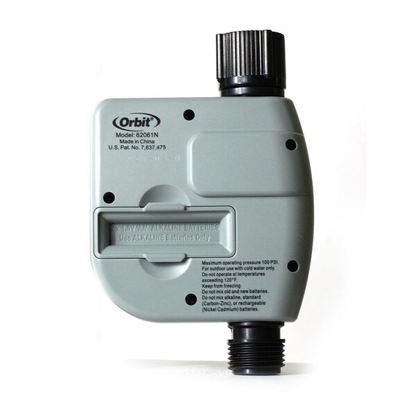 Thrifco Plumbing 1 Outlet 1 Dial Hose Faucet Timer, 62061N - 8429999
