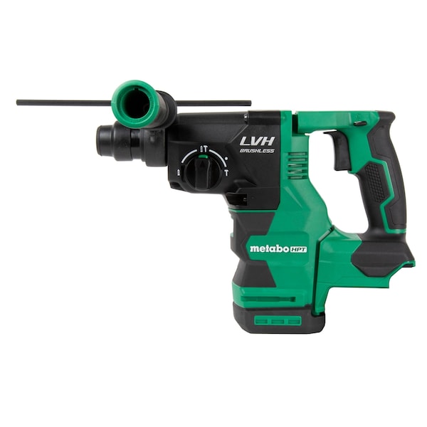 Metabo Hpt 18V MV Cordless Brushless 1-1/32in SDS Plus Rotary Hammer Bare - DH1826DAQ4M