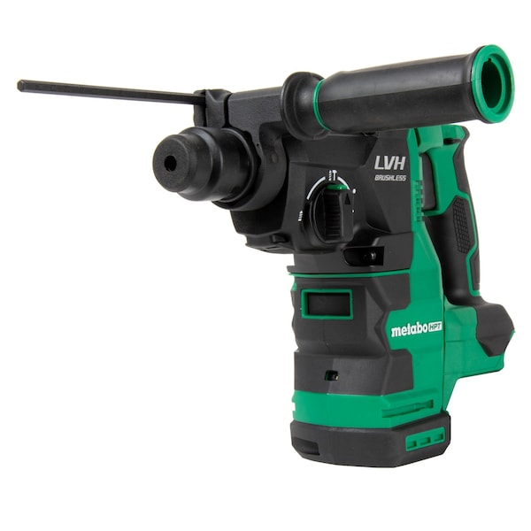 Metabo Hpt 18V MV Cordless Brushless 1-1/32in SDS Plus Rotary Hammer Bare - DH1826DAQ4M