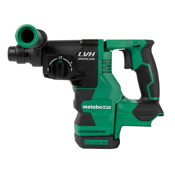 Metabo Hpt 18V MV Cordless Brushless 1-1/32in SDS Plus Rotary Hammer Bare - DH1826DAQ4M