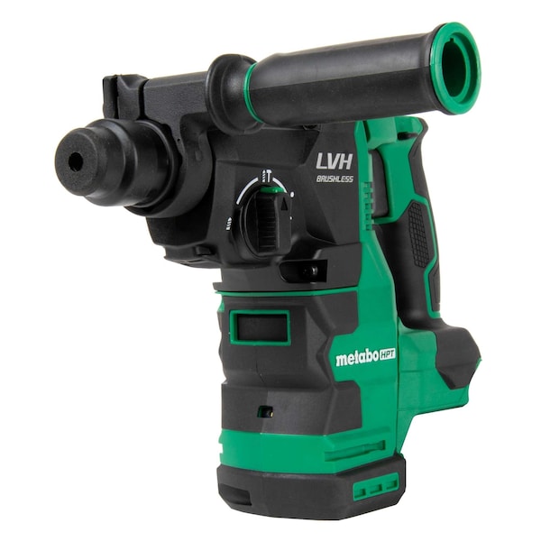 Metabo Hpt 18V MV Cordless Brushless 1-1/32in SDS Plus Rotary Hammer Bare - DH1826DAQ4M