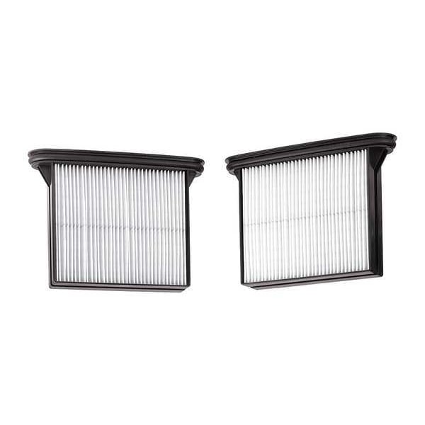 Bosch Air Filters, 10-13/16 In, PK2 - VAC012