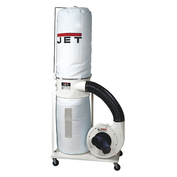 Jet Dust Collector, 2HP 1PH 230V, 30-Micron - 710701K