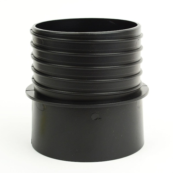 Big Horn 4 x 4 Inch Quick Disconnect - Spiral End (Replaces Jet JW1047) - 11415