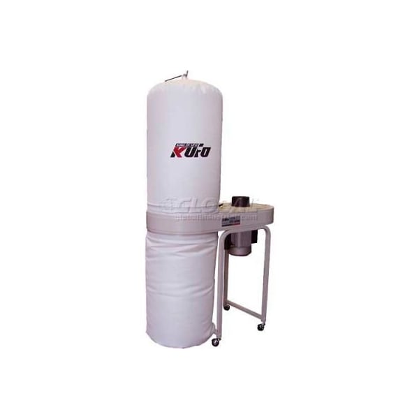 Air Foxx Kufo Seco 2HP UFO-101H2 Vertical Bag Dust Collector - UFO-101H2