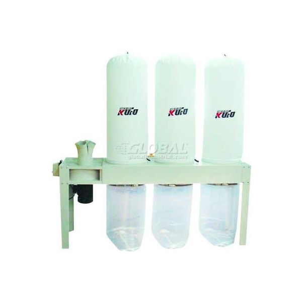 Air Foxx Kufo Seco 5HP UFO-103H Bag Dust Collector - UFO-103H