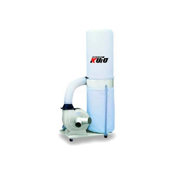 Air Foxx Kufo Seco 2HP UFO-1013 Vertical Bag Dust Collector - UFO-1013