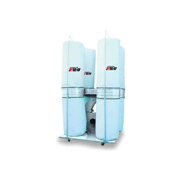 Air Foxx Kufo Seco 10HP UFO-104D Bag Dust Collector - UFO-104D