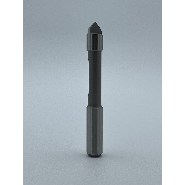 Qic Tools 1/2in Plunge Panel Pilot One Flute 3-1/2in L - CPB1.12.1316.13