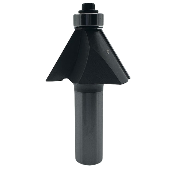 Qic Tools 7/16in Chamfer Bit 30 Degree With Bearing 1/4in SH - CBC2.716.14.30