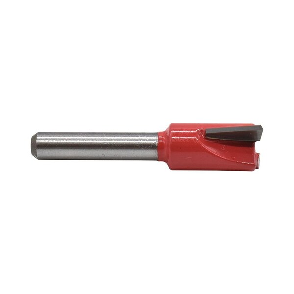 Big Horn Router Bit - 1/4 Inch Shank. 1/2 Inch O.D Cutter, 1/2 Inch Deep, 2-1/4 Inch Length - 19656