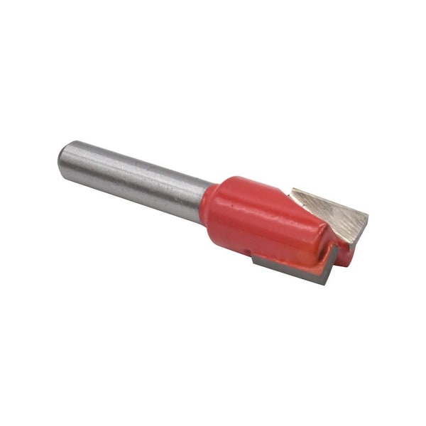 Big Horn Router Bit - 1/4 Inch Shank. 1/2 Inch O.D Cutter, 1/2 Inch Deep, 2-1/4 Inch Length - 19656