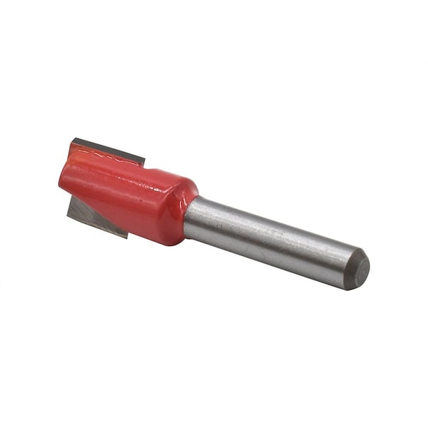 Big Horn Router Bit - 1/4 Inch Shank. 1/2 Inch O.D Cutter, 1/2 Inch Deep, 2-1/4 Inch Length - 19656